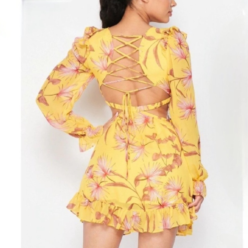 Privy Cutout Dress
